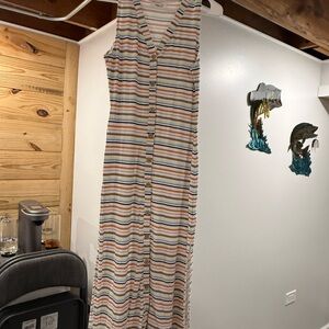 O'Neill Multicolor Striped Dress